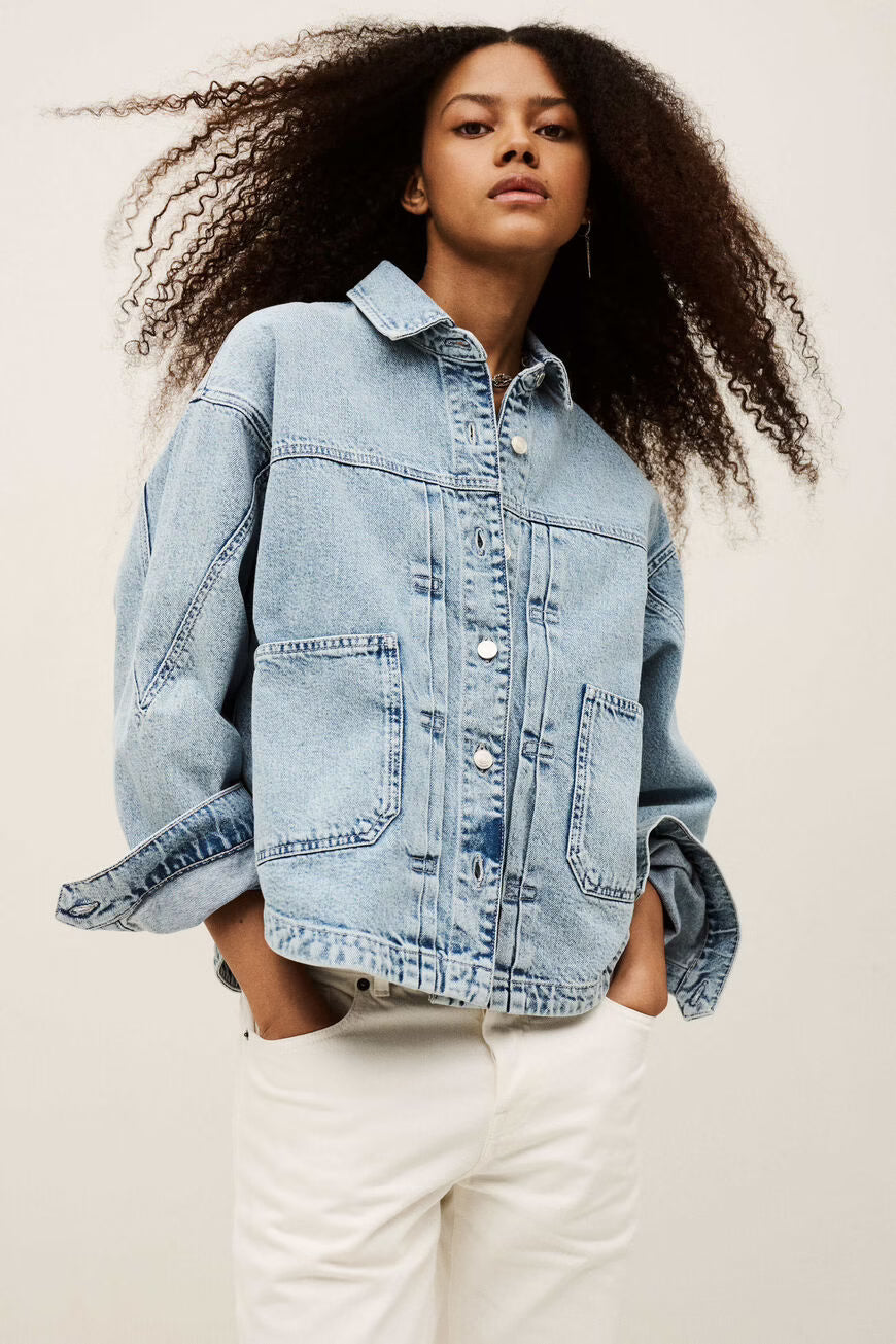 Veste denim JUNO