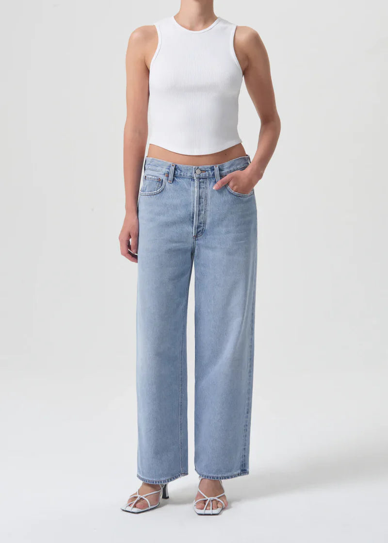 Jeans low rise baggy