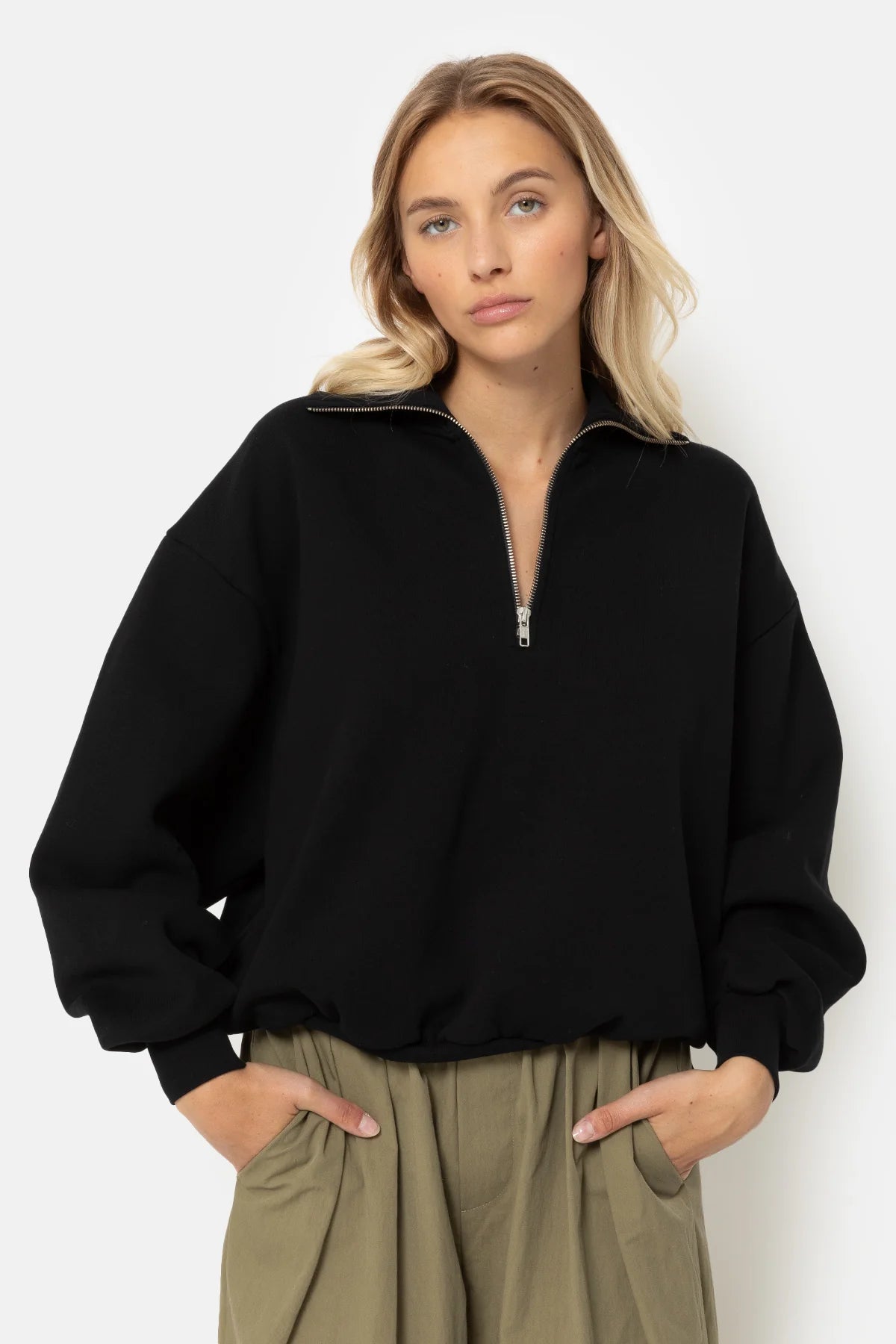 KHLOÉ Zip Sweatshirt