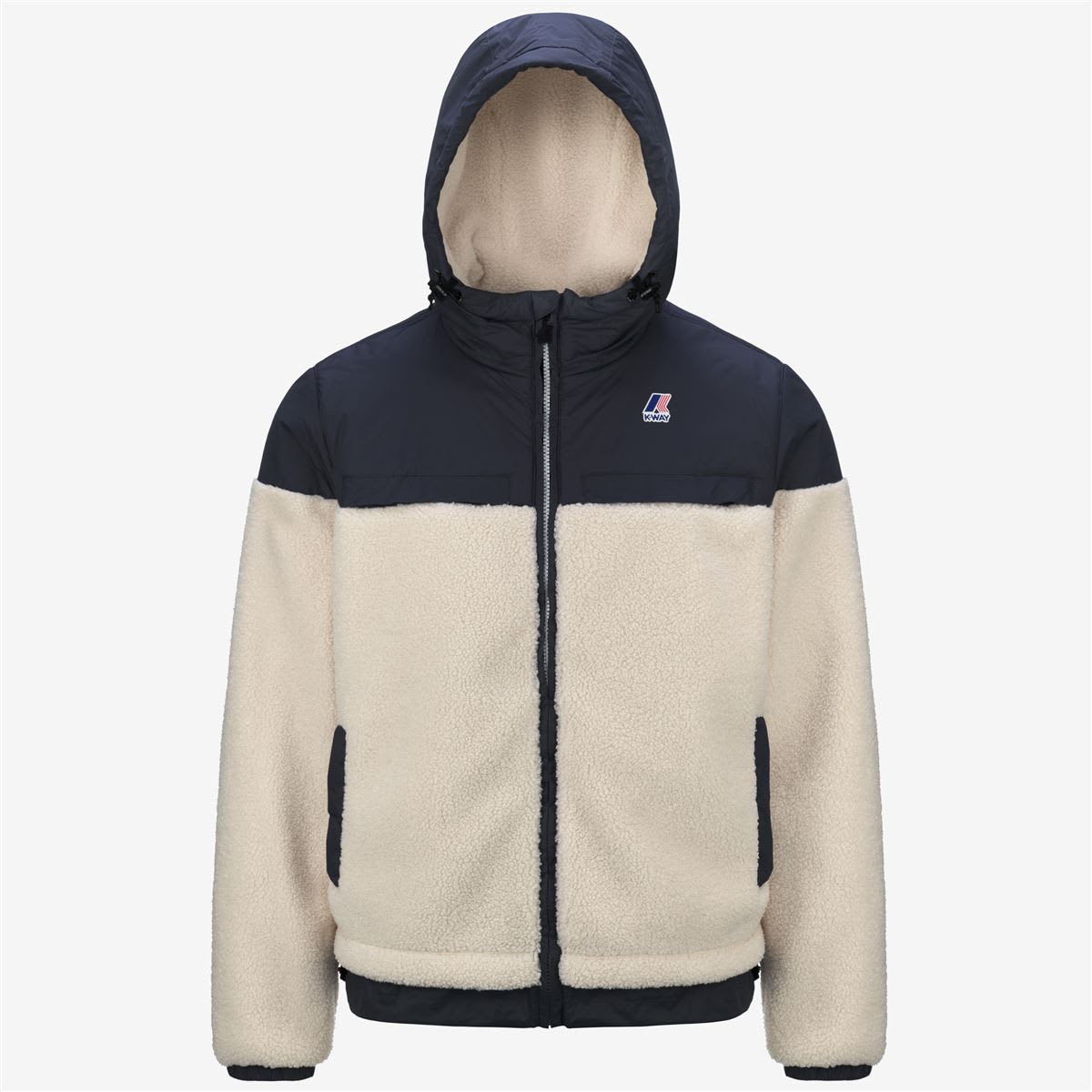 Orsetto short hooded jacket