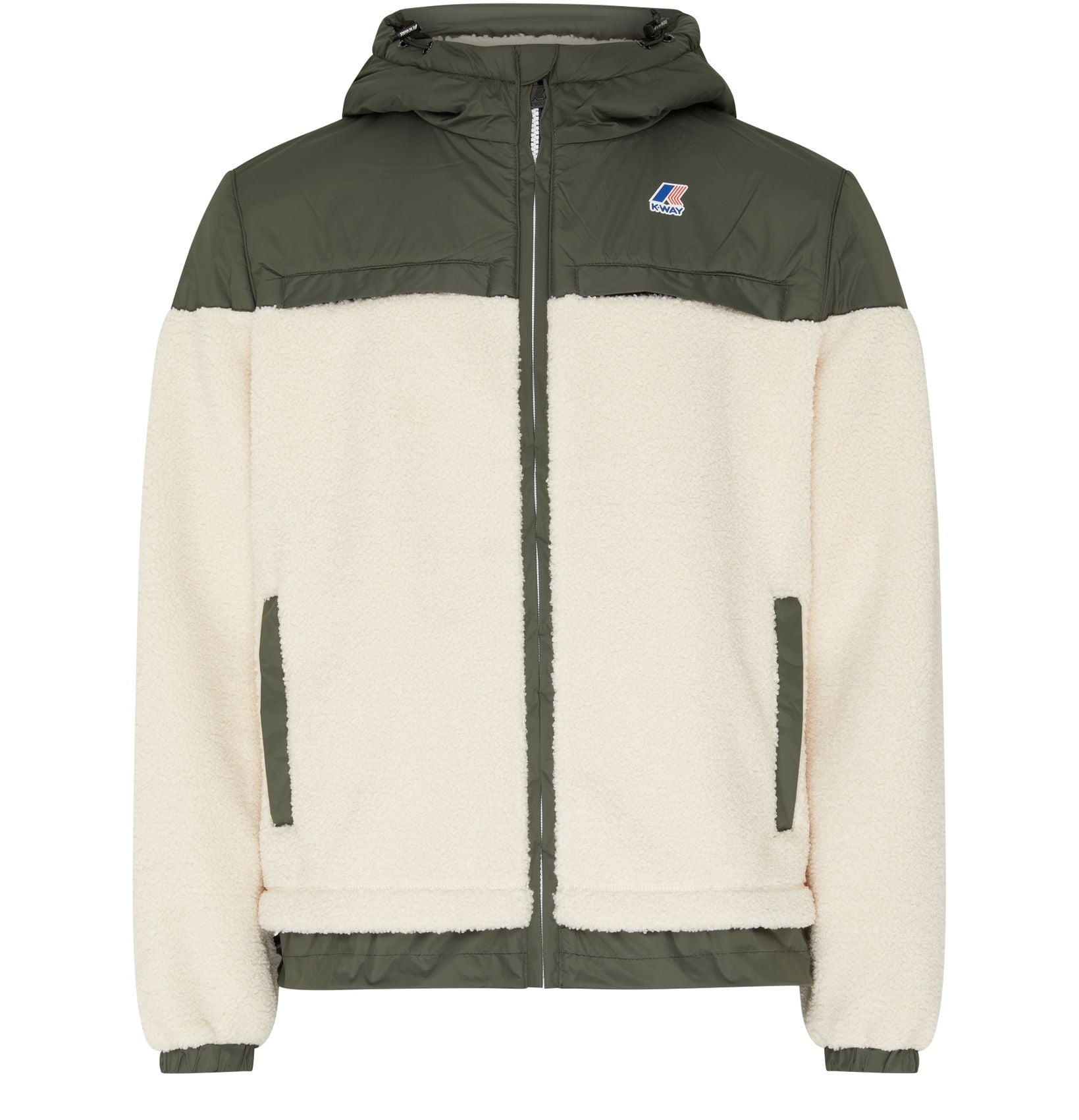 Orsetto short hooded jacket