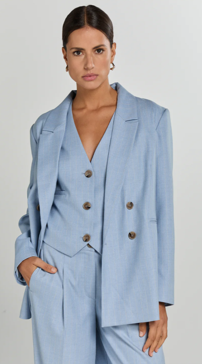 Blazer Indy bleu clair