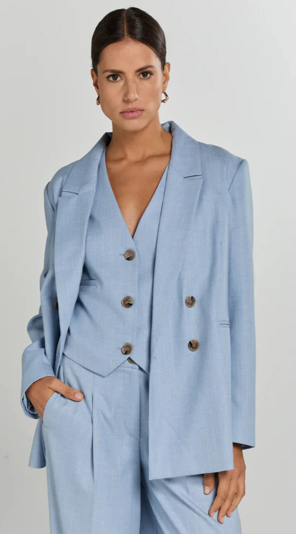 Blazer Indy bleu ciel