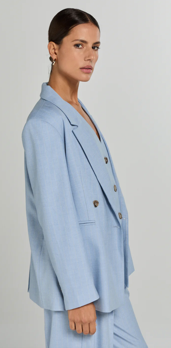 Blazer Indy bleu clair