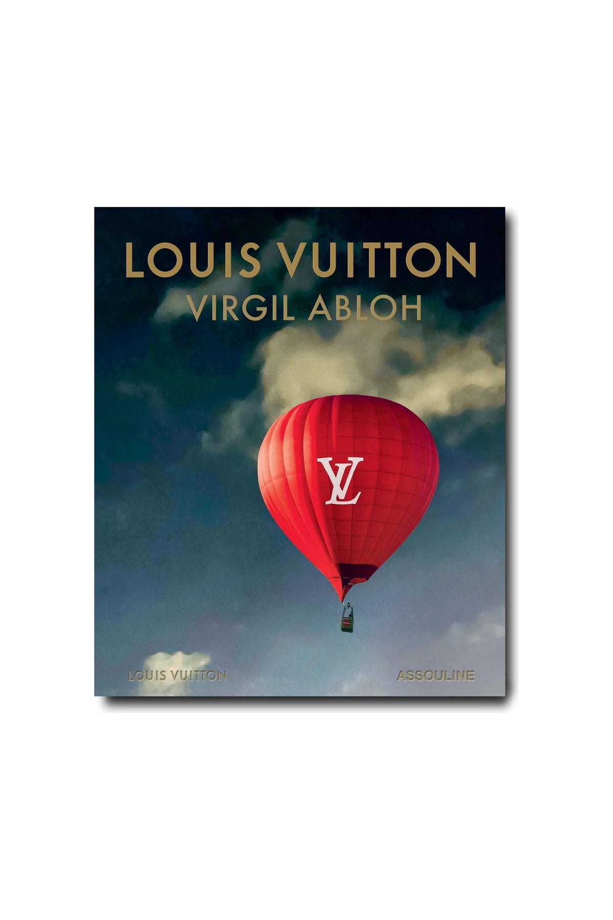 ULTIEME LOUIS VUITTON BOEK: VIRGIL ABLOH (KLASSIEK BALLONHOES) 