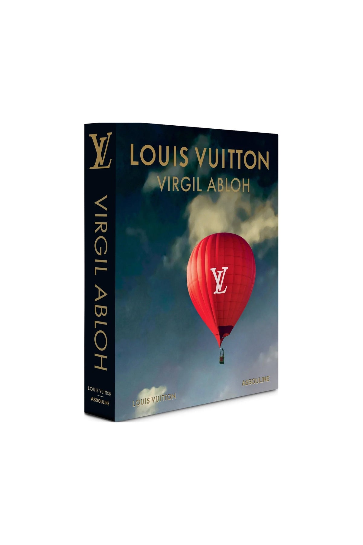 ULTIEME LOUIS VUITTON BOEK: VIRGIL ABLOH (KLASSIEK BALLONHOES) 