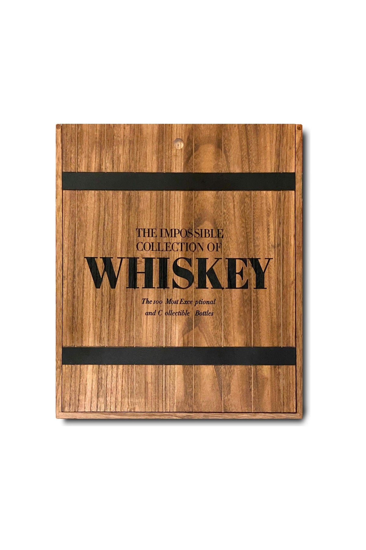 ULTIEME BOEK DE ONMOGELIJKE VERZAMELING VAN WHISKY