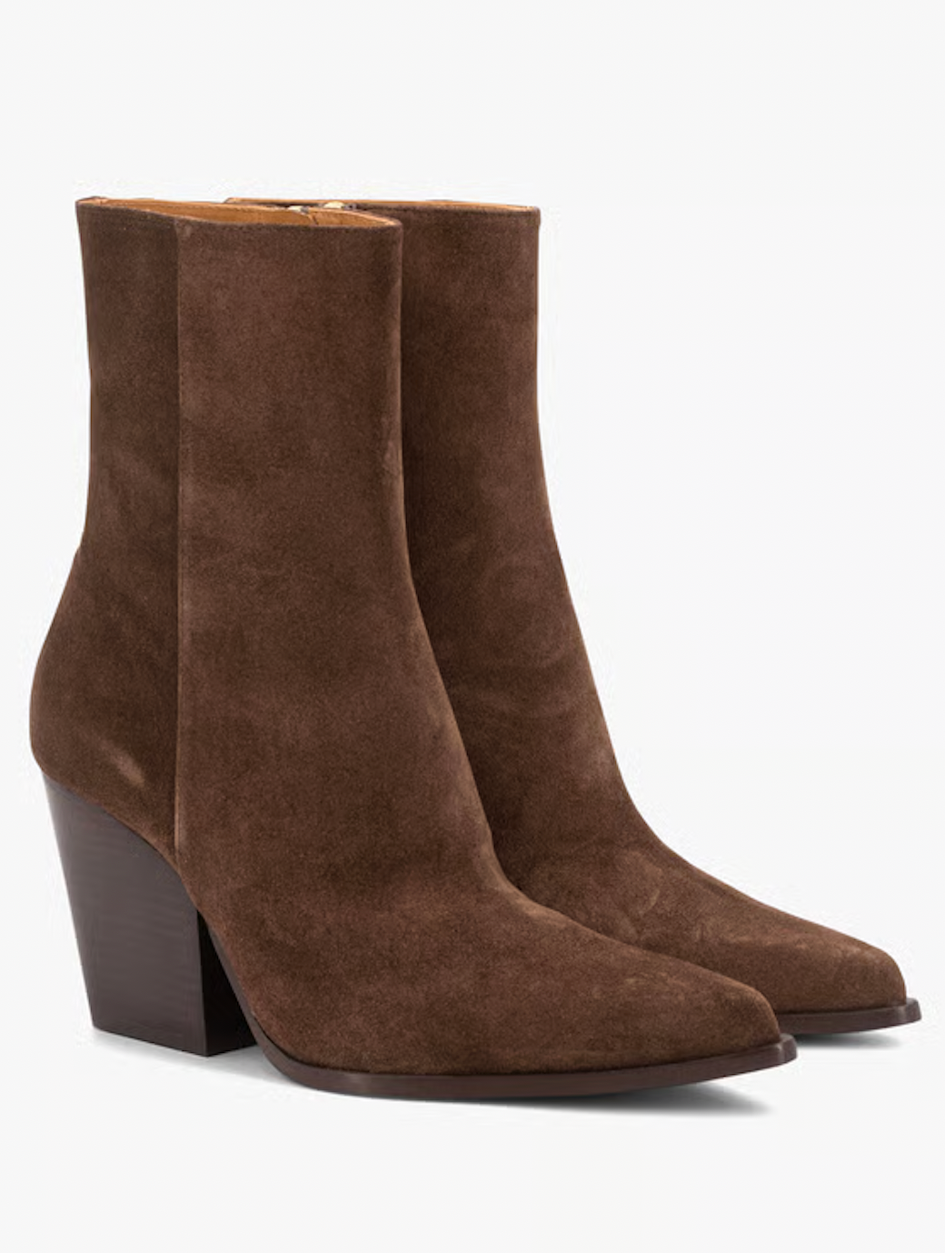 Boots daim Luciana Avellana