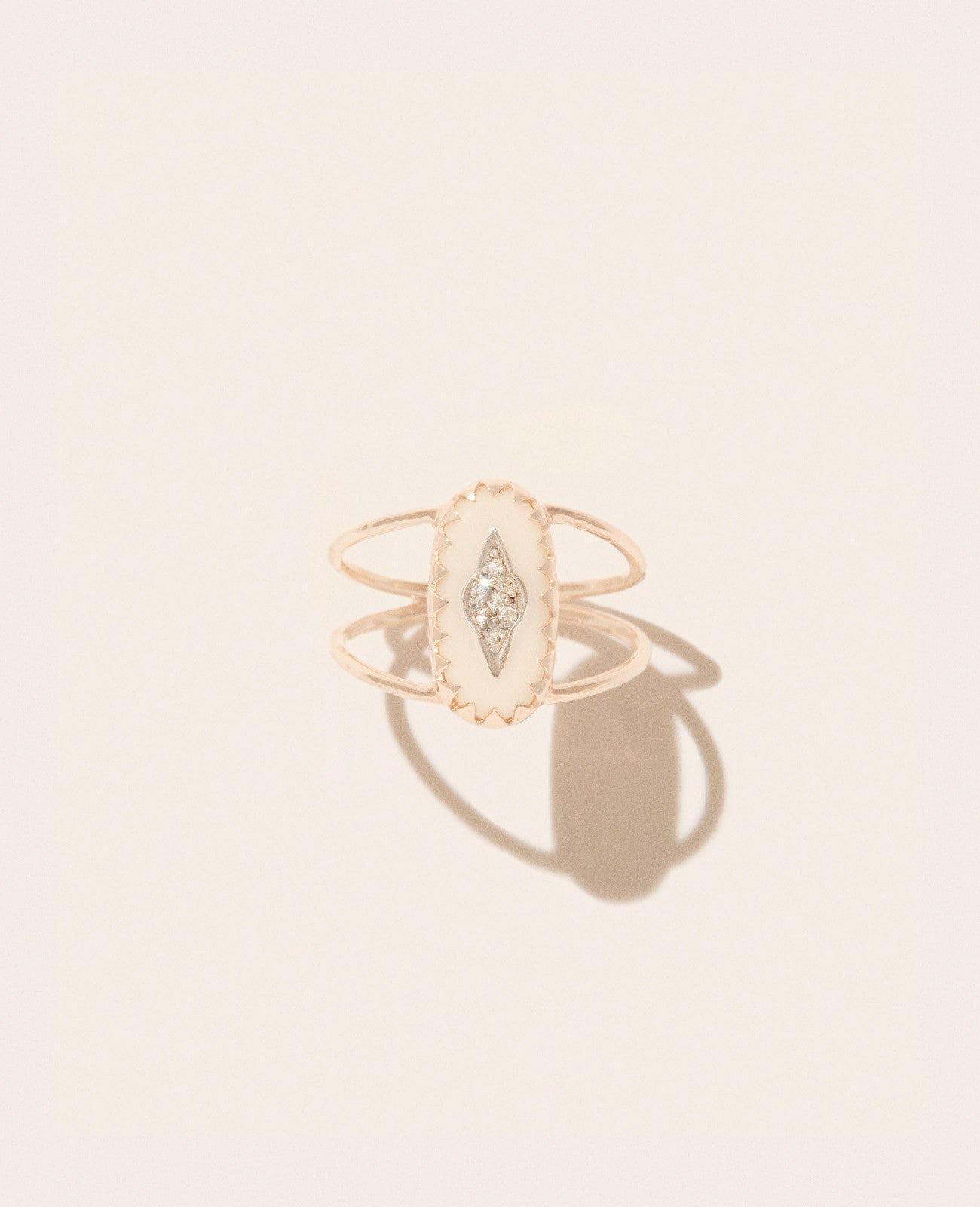 Bague MAHE