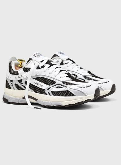 The Re-Run White Silver
