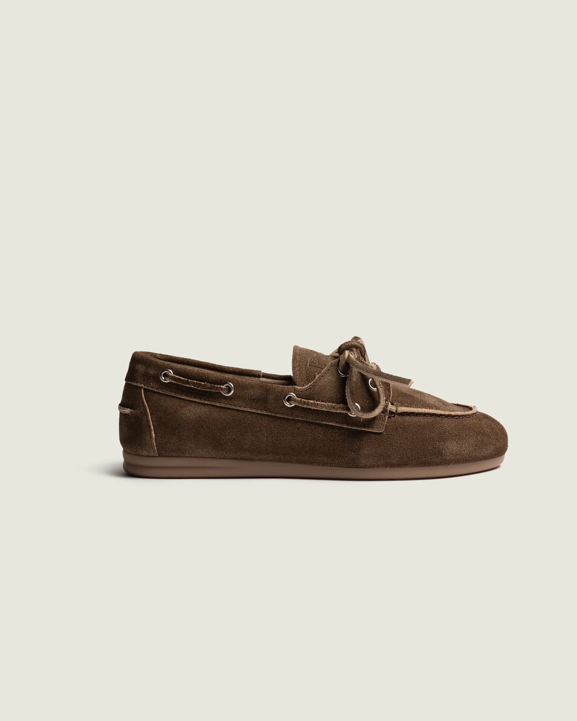 PRE-ORDER | Mocassins Boat Loafer brun foncé