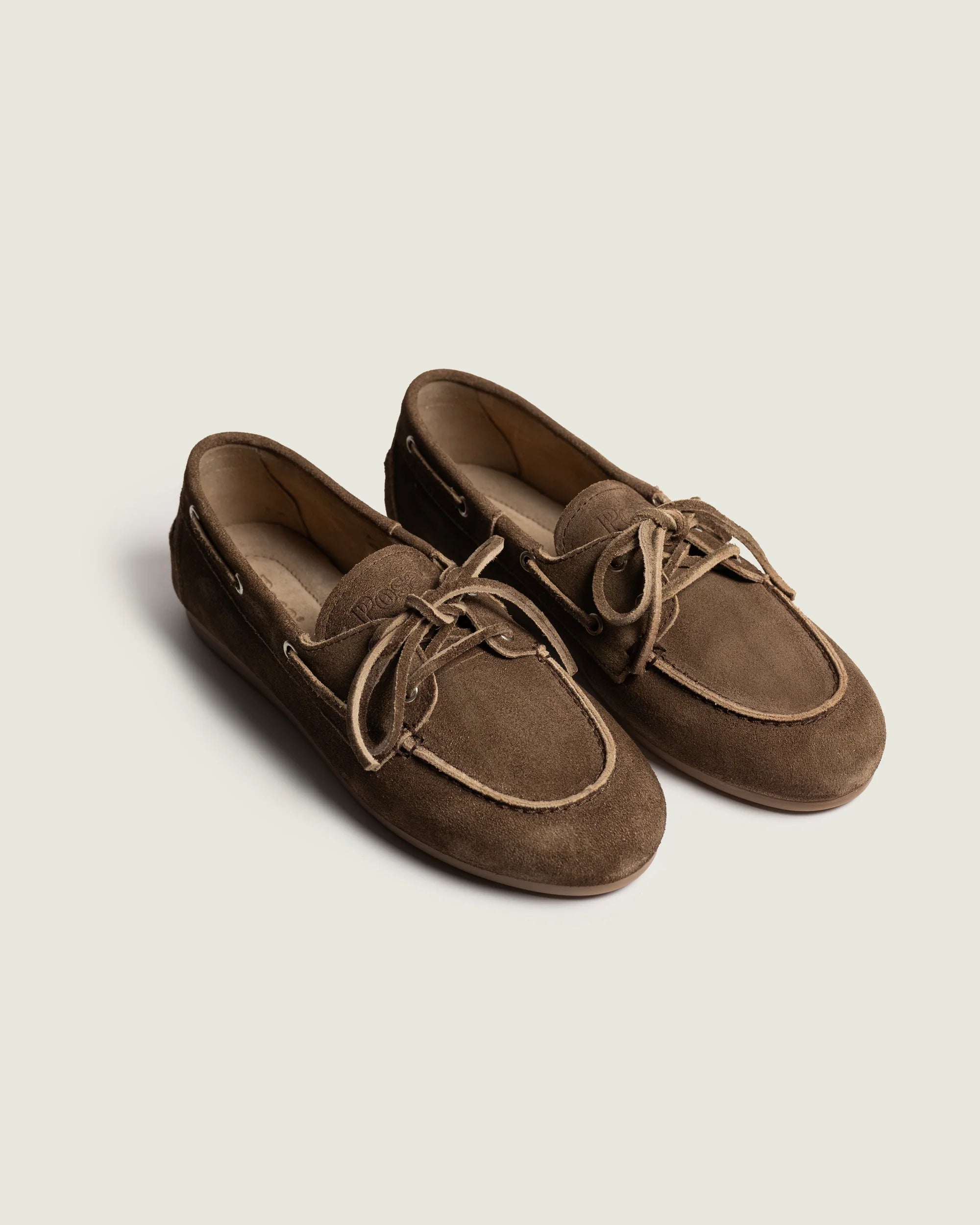 PRE-ORDER | Mocassins Boat Loafer brun foncé