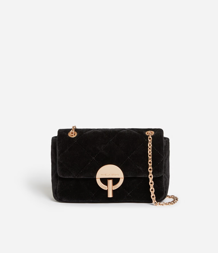 MOON SUEDE BAG