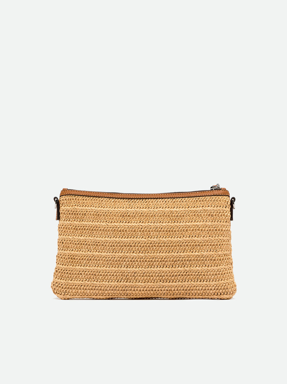 Pochette raffia