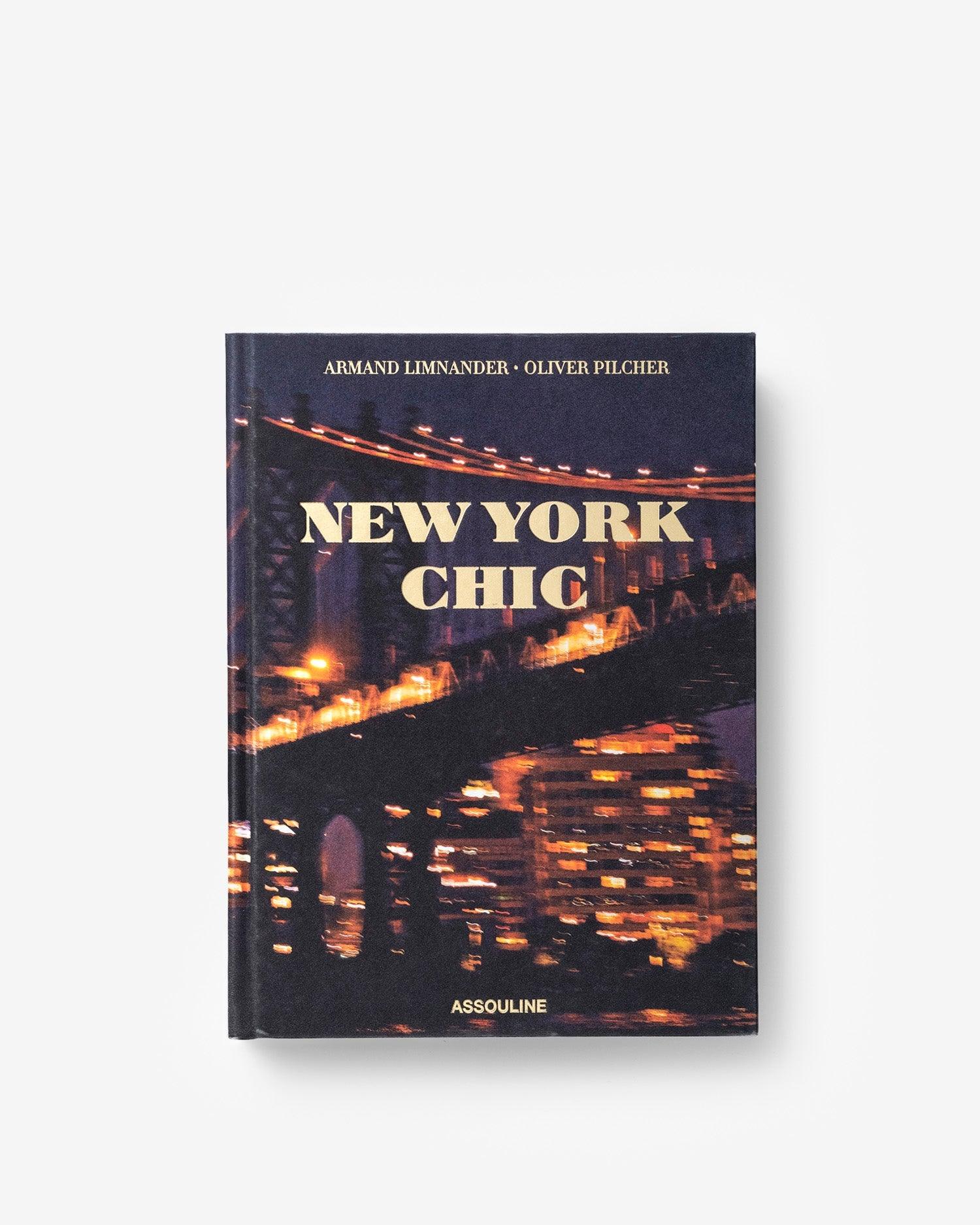 LIVRE NEW YORK CHIC