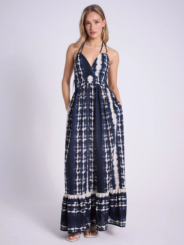 Robe tie & dye SHALEEN