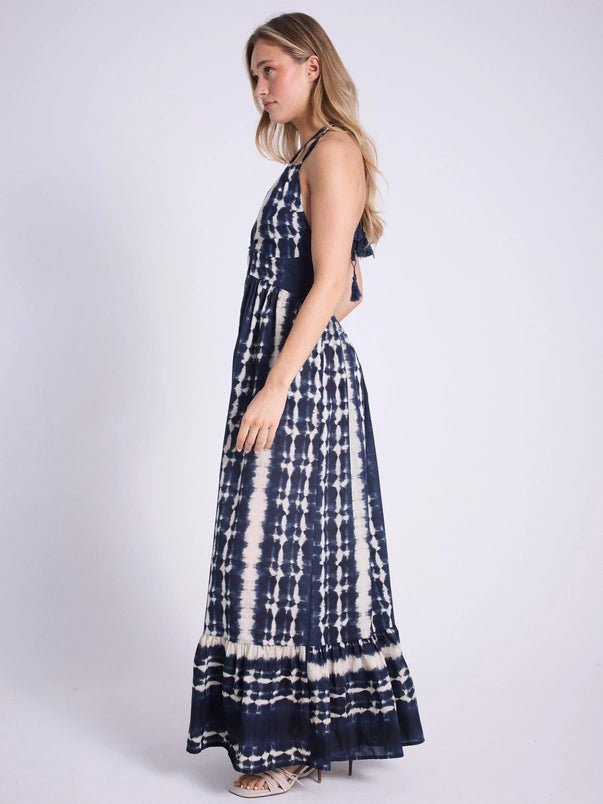 Robe tie & dye SHALEEN