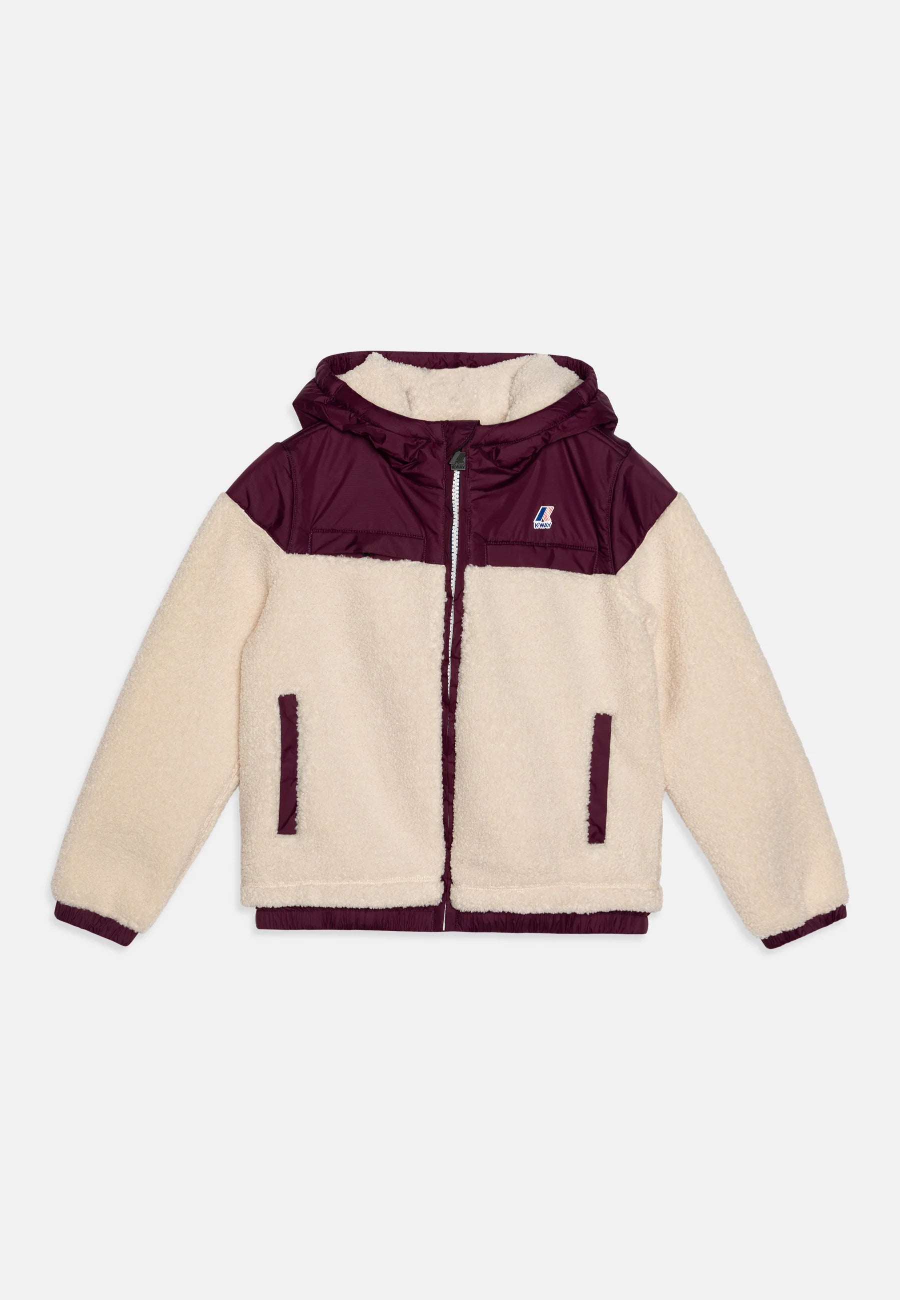 Orsetto short hooded jacket