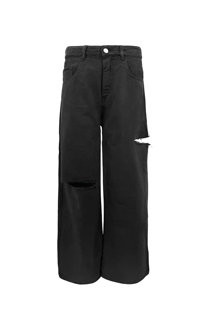 Jeans LARGE POPPY AVEC OUVERTURES