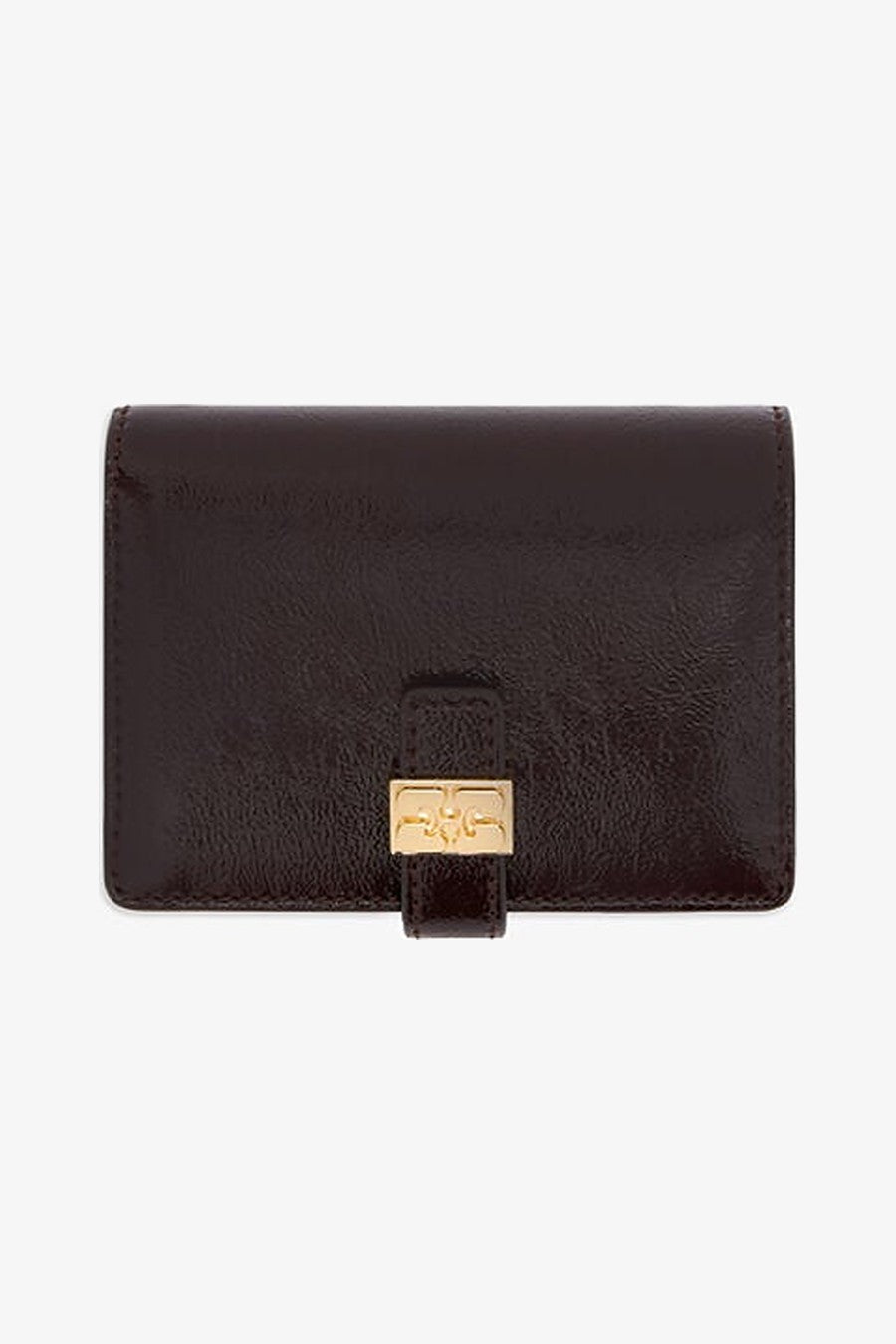 Porte cartes fin marron Sue