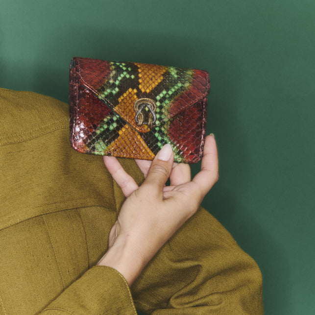 Porte-cartes Alex Python