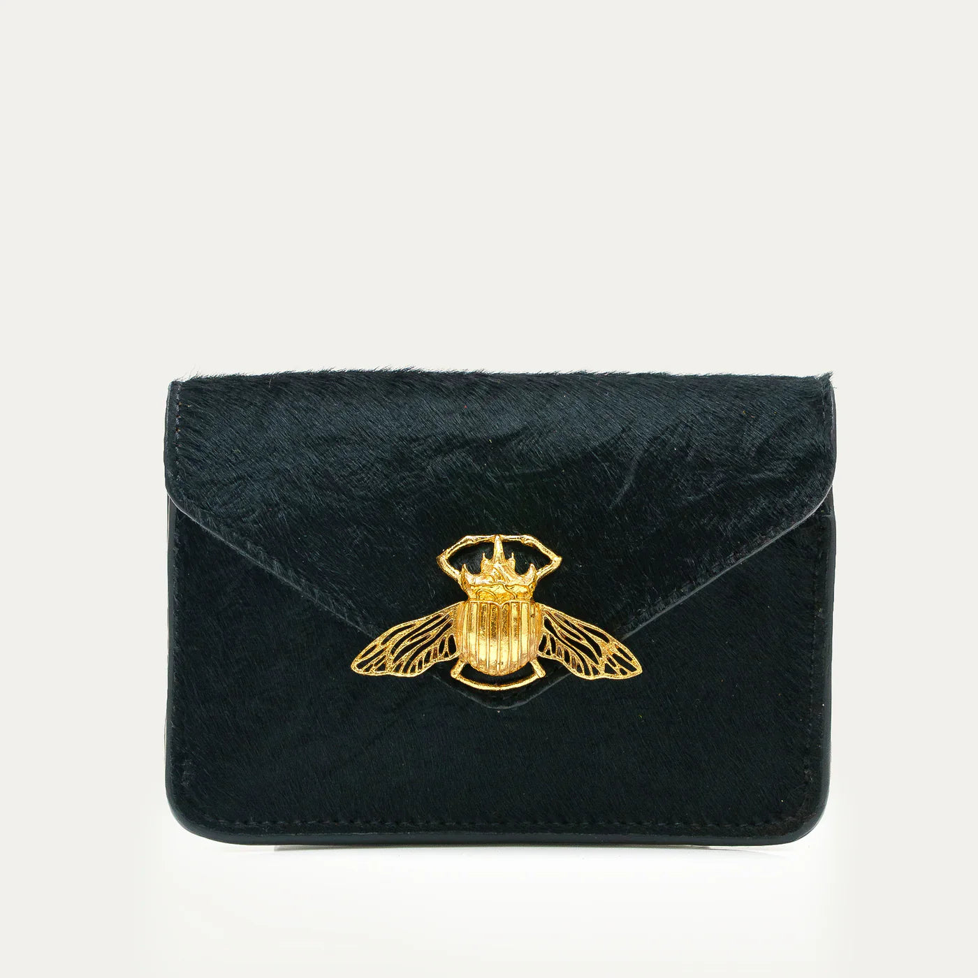 Porte-cartes Cuir Astrakan