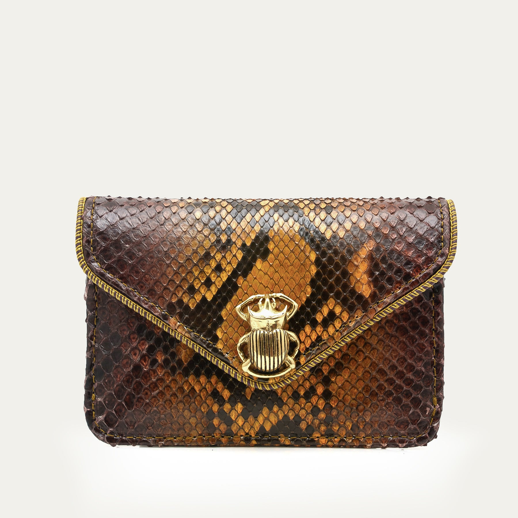 Python card holder