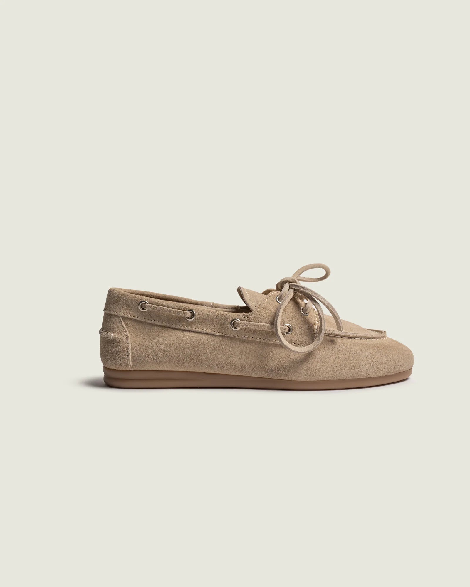 PRE-ORDER | Mocassins Boat Loafer taupe