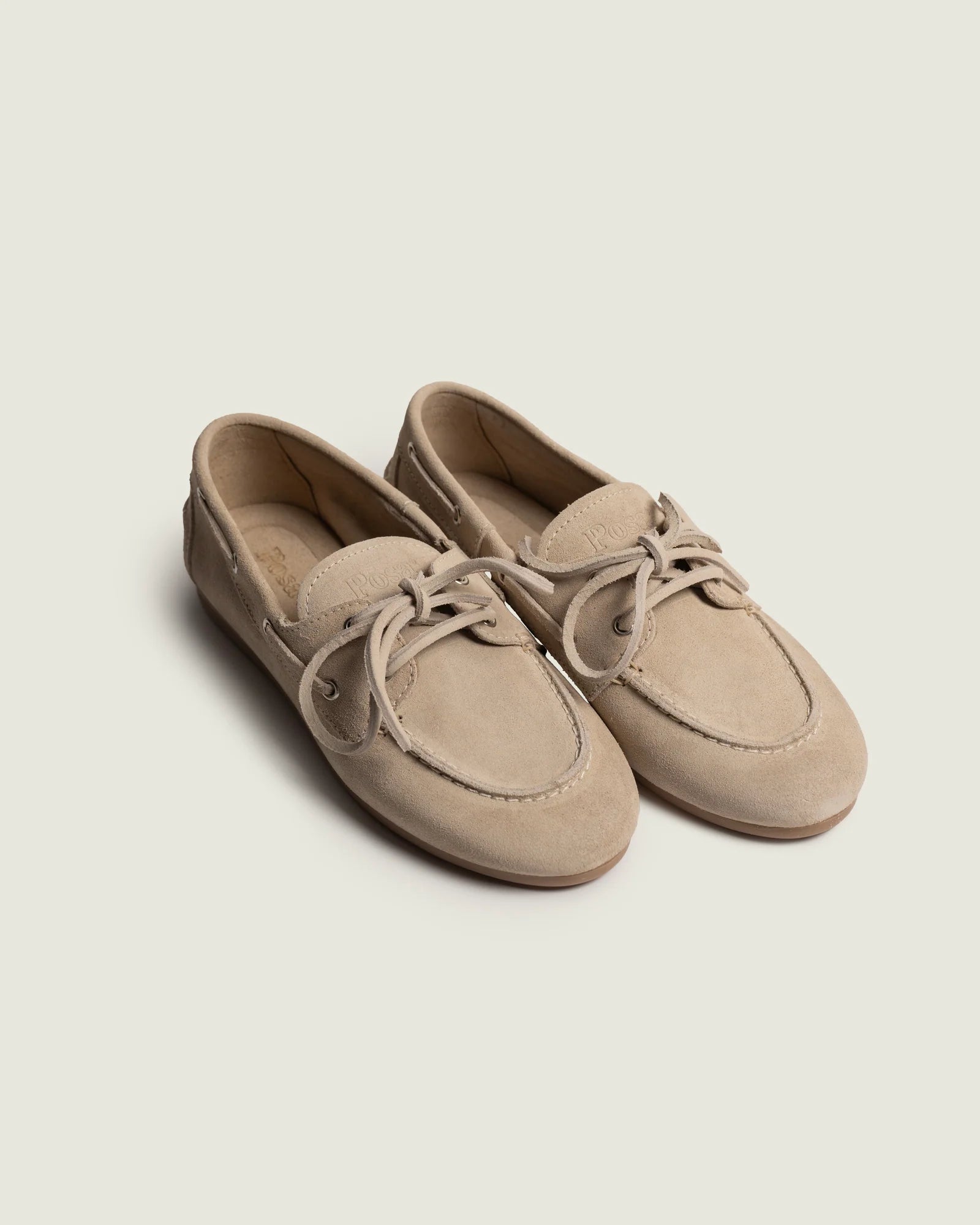 PRE-ORDER | Mocassins Boat Loafer taupe