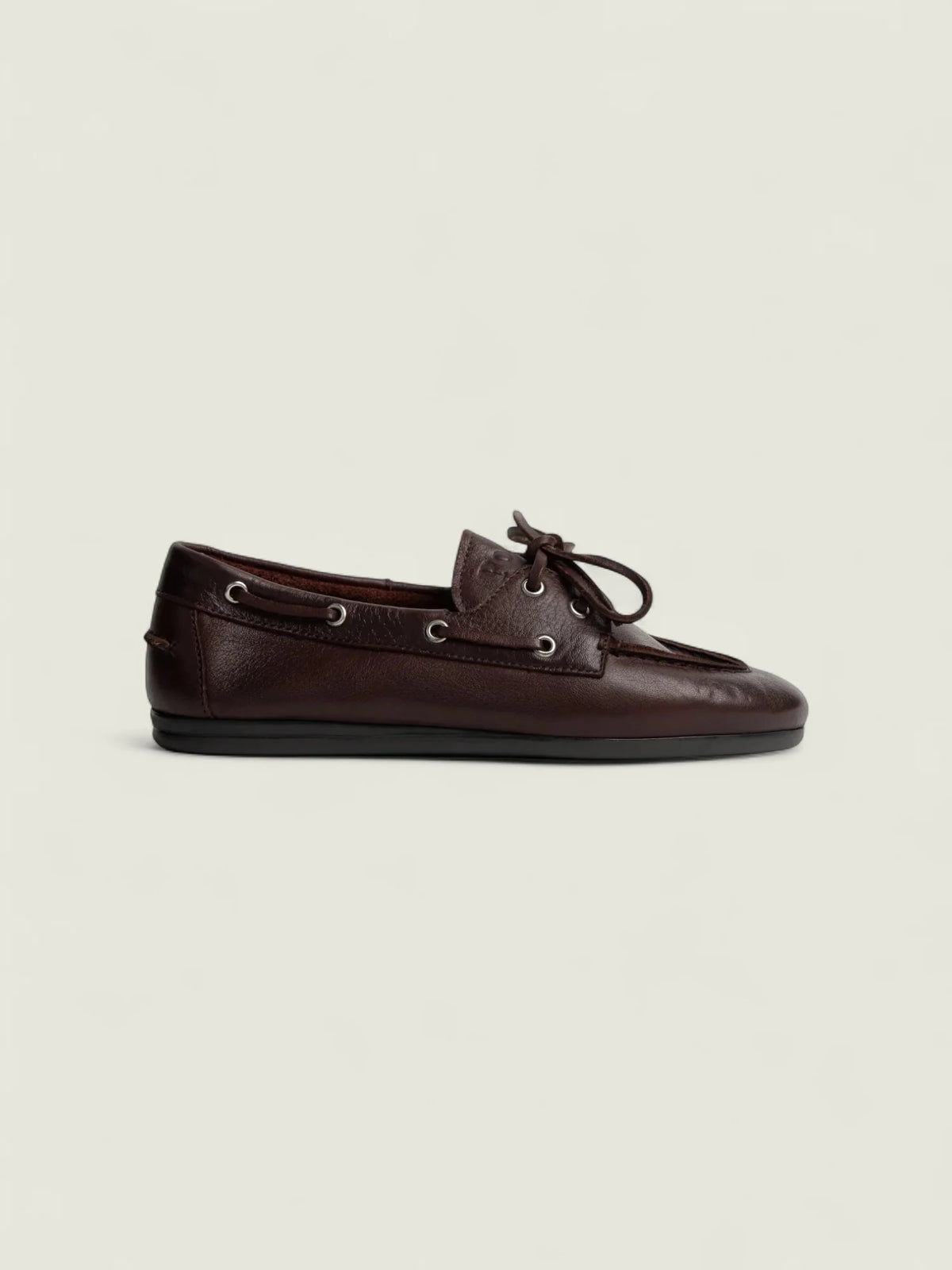 Smooth leather loafers