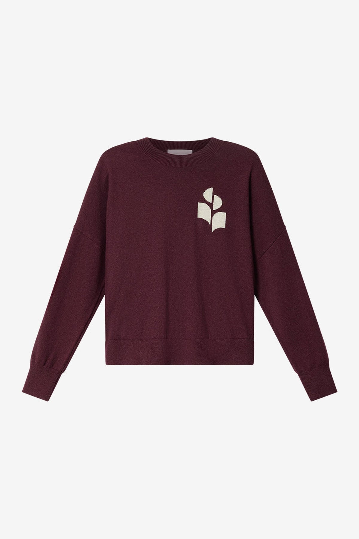 Pull Marisans Isabel Marant – bordeaux – packshot face