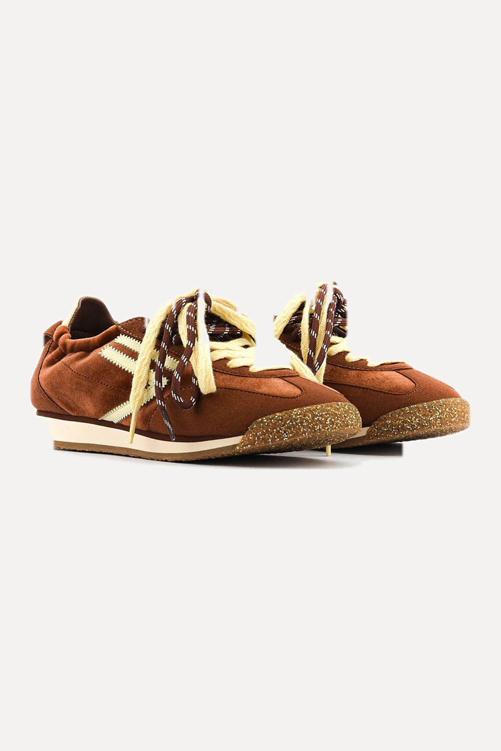 Puraai Baskets Panther Velvet brun