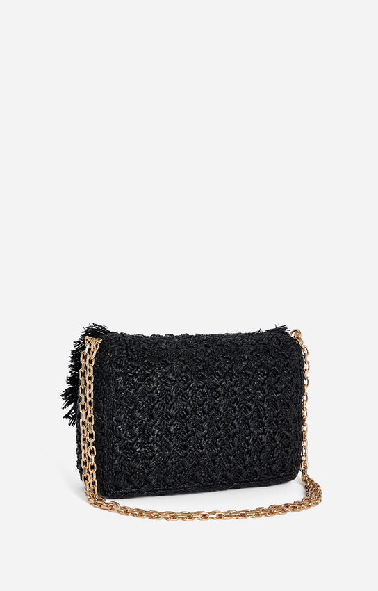 Sac Moon Moyen Raphia