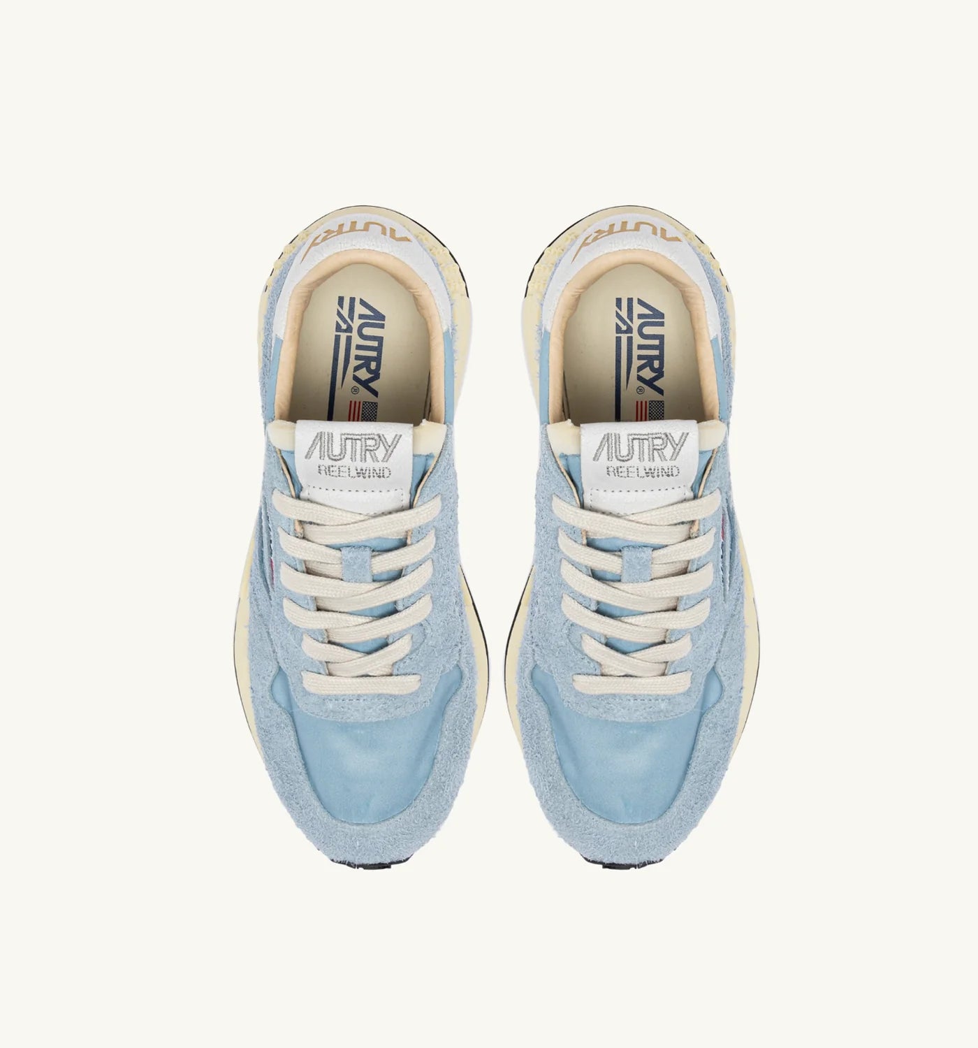 Baskets Reelwind Low Bleu ciel