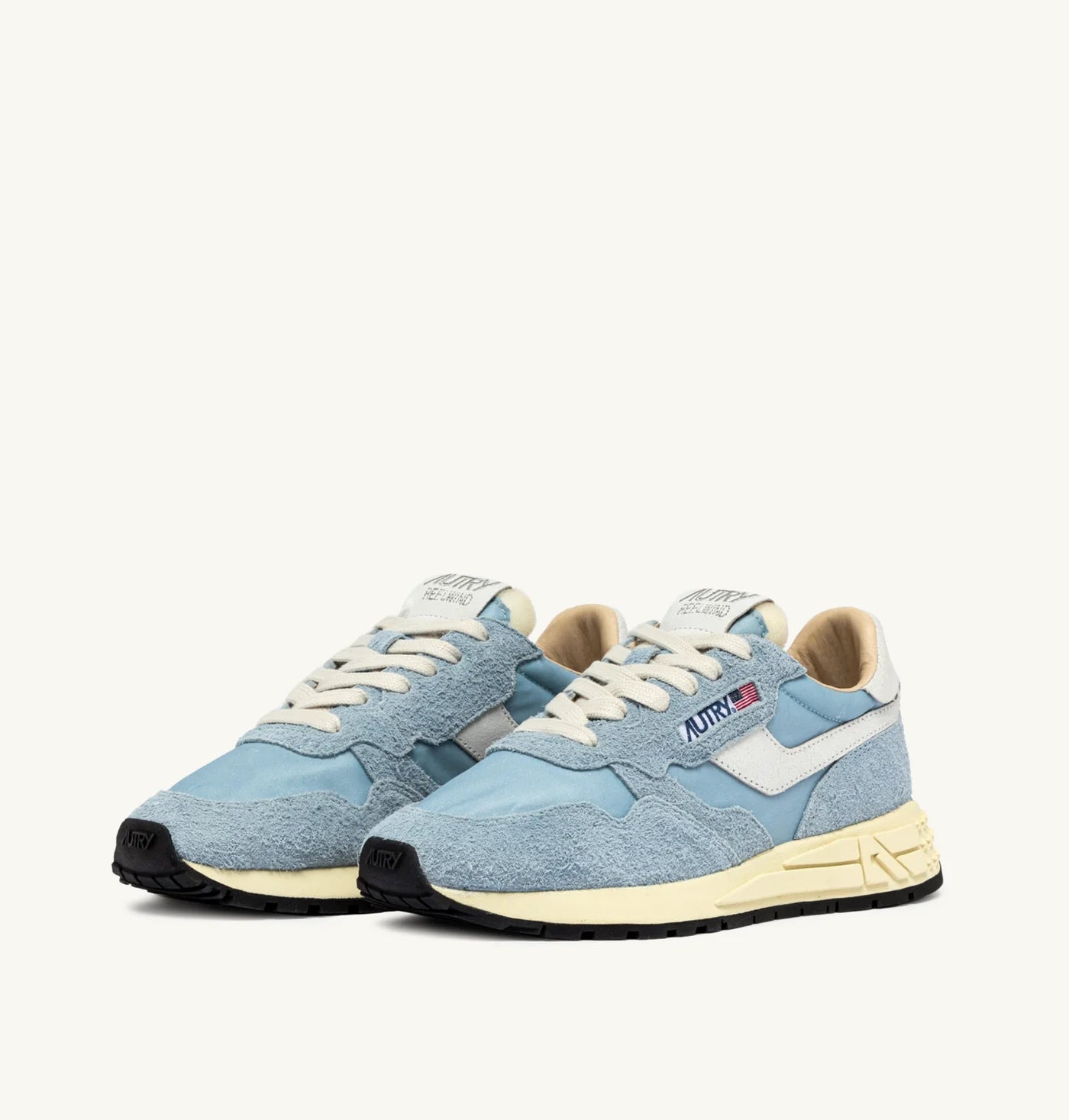 Baskets Reelwind Low Bleu ciel