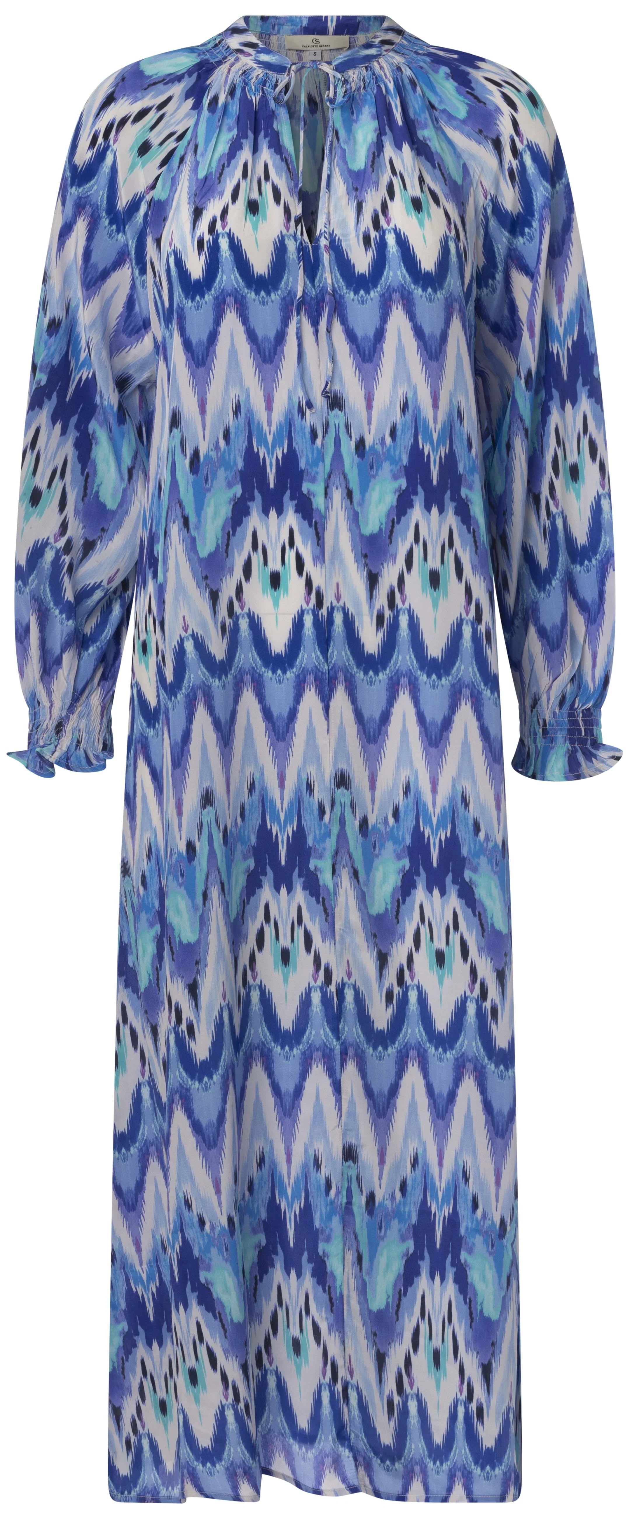 Robe longue viscose