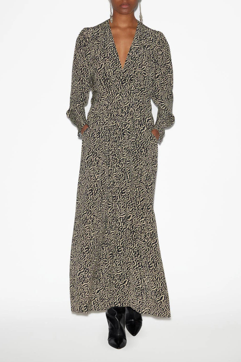 Robe print VONICK