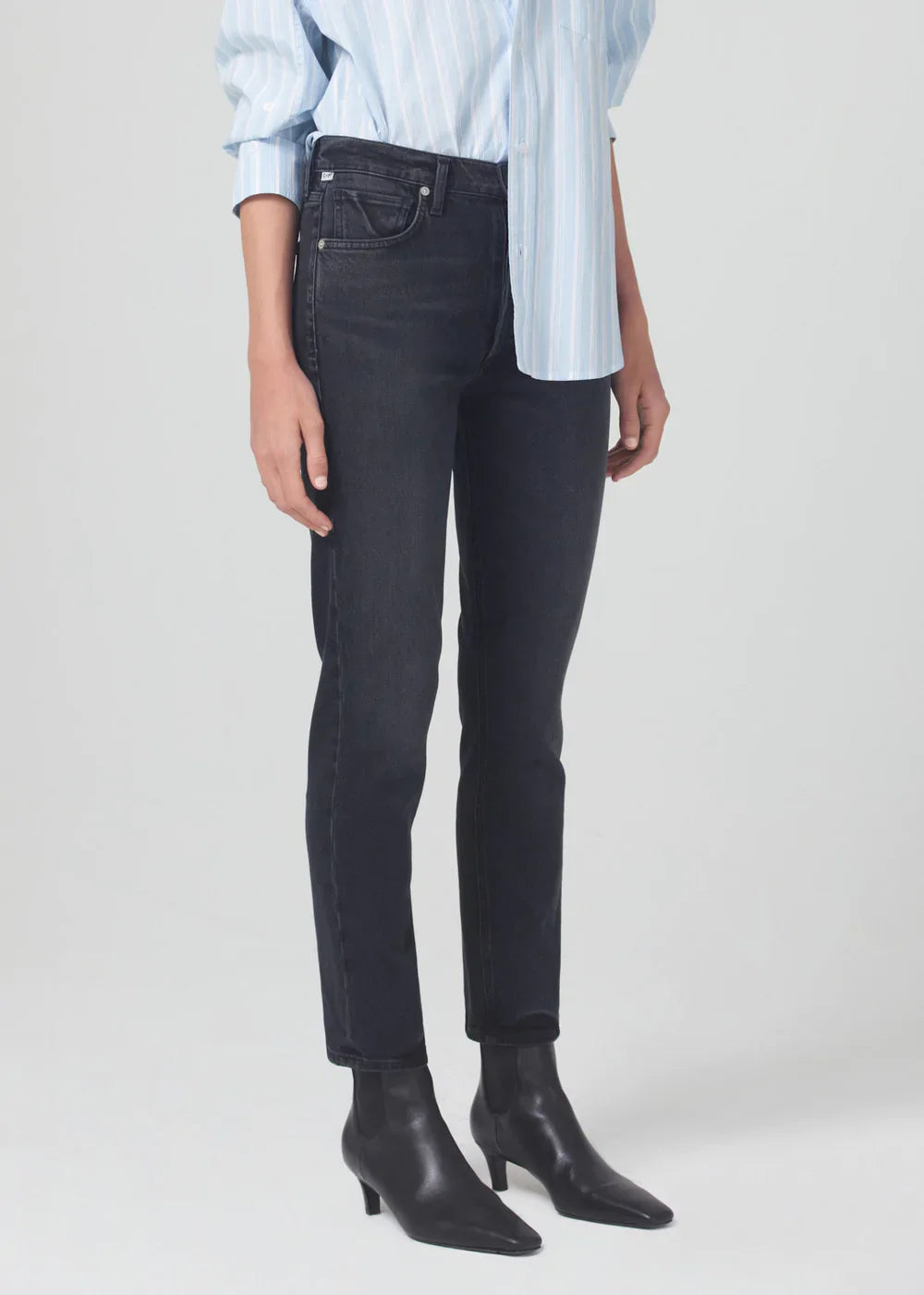 JEANS CHARLOTTE HIGH RISE STRAIGHT