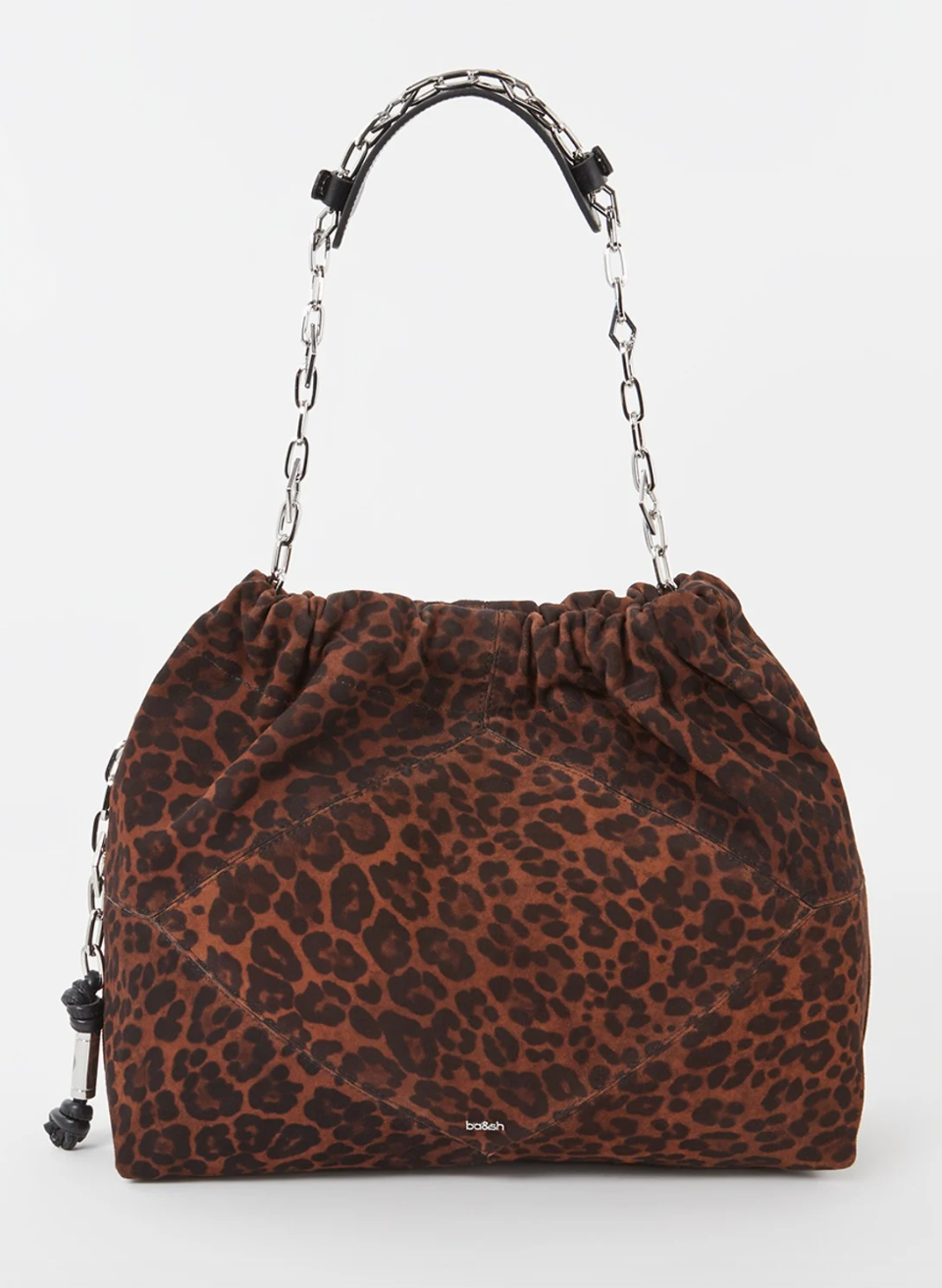 Sac suède Leopard JUNE