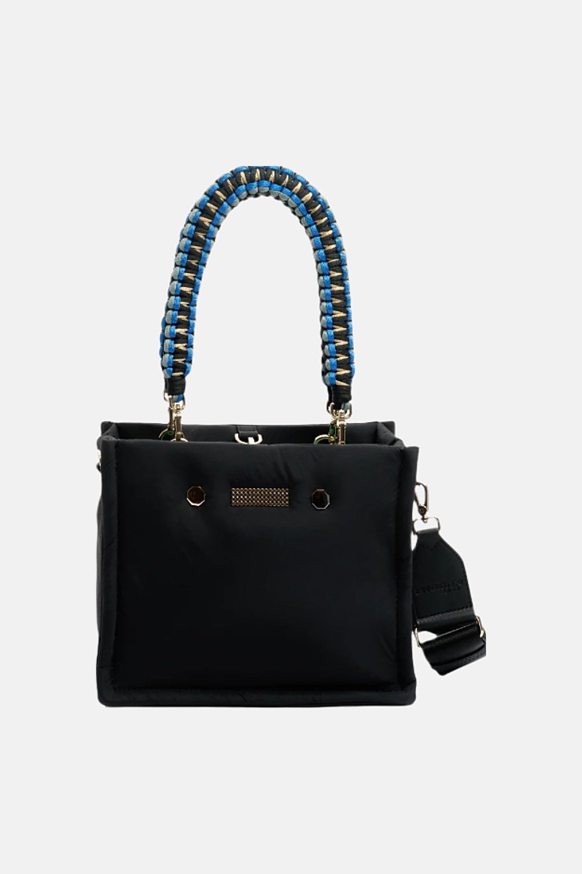Sac Mini Flex Nylon noir Clio Goldbrenner