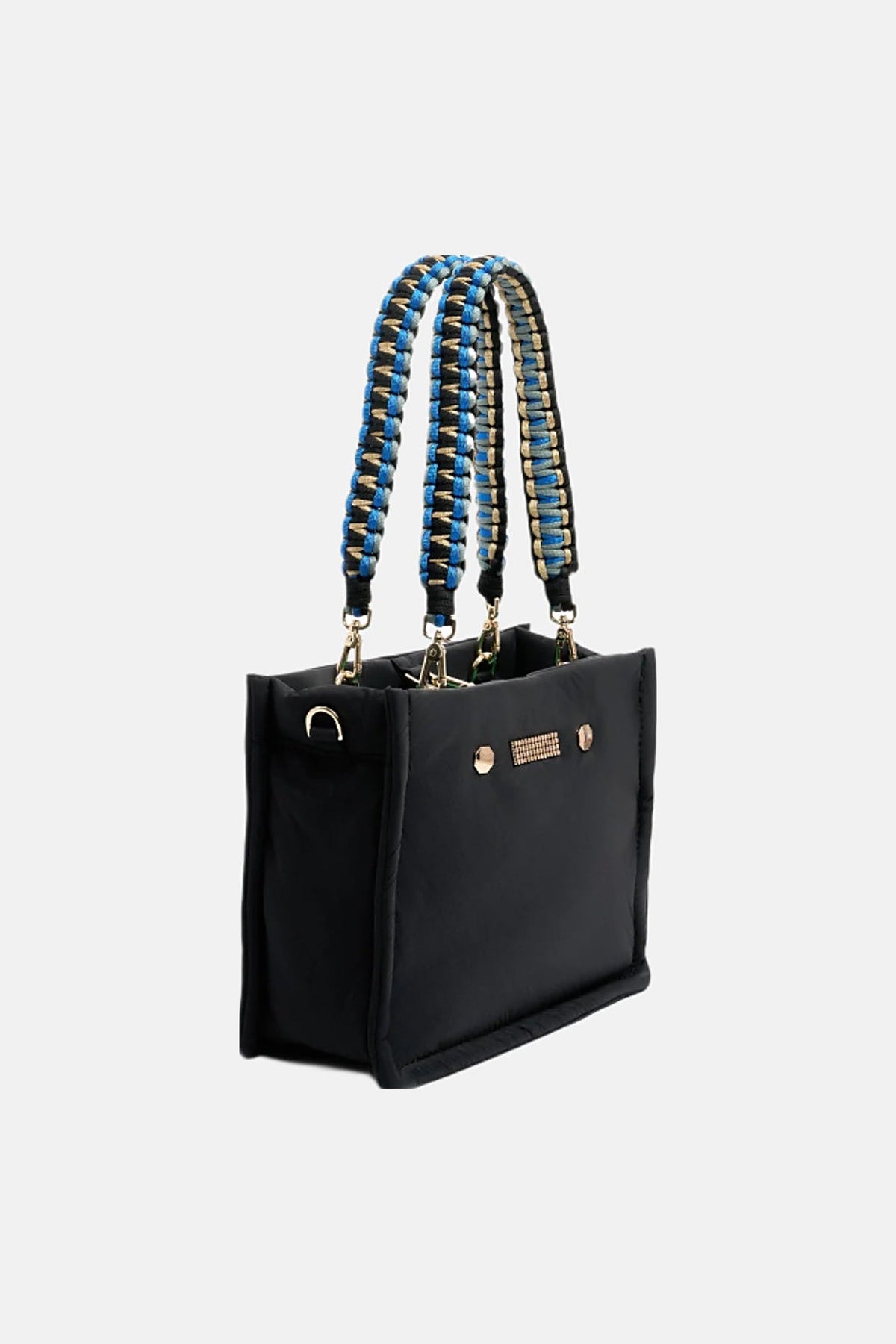 Sac Mini Flex Nylon noir Clio Goldbrenner
