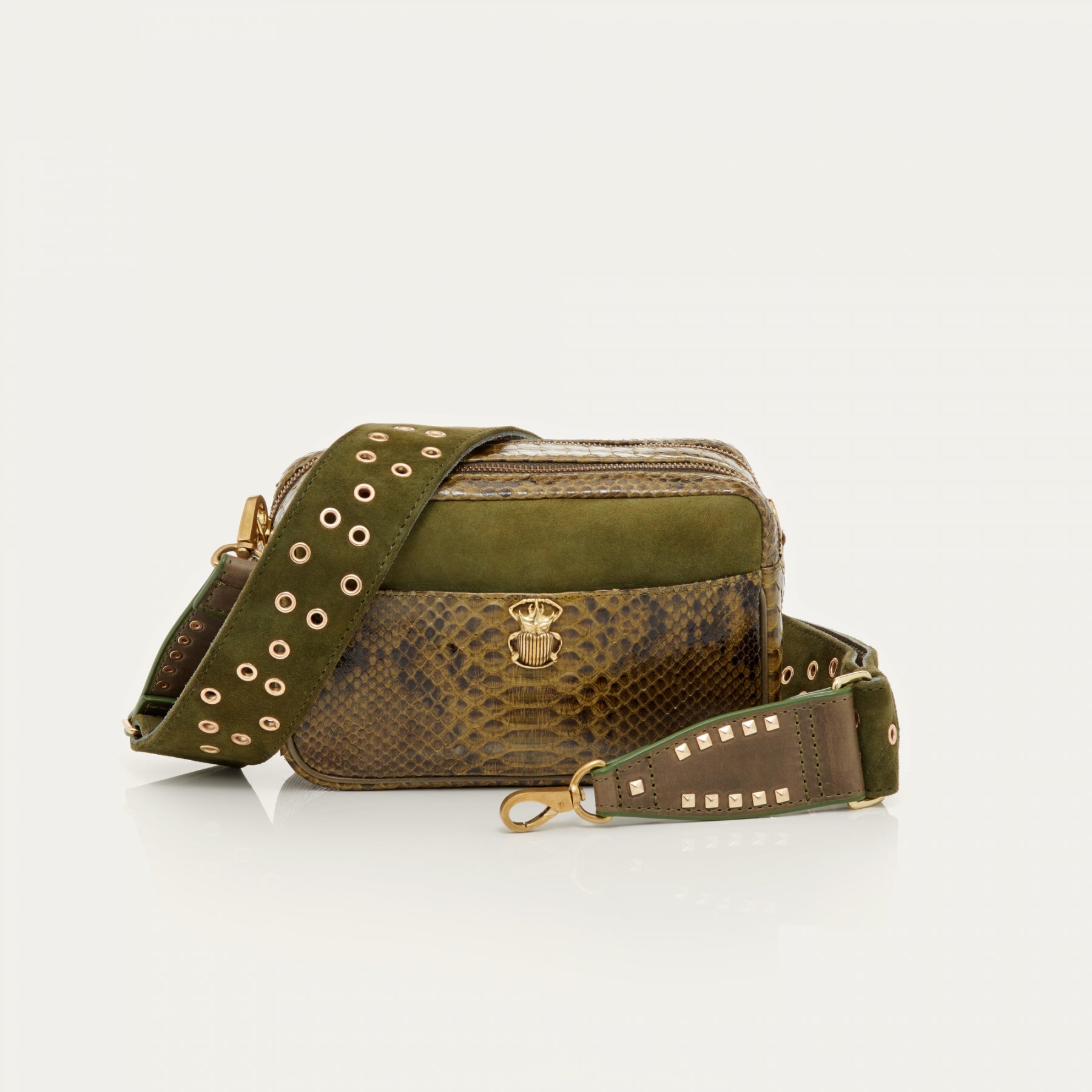 Lily Python Bag