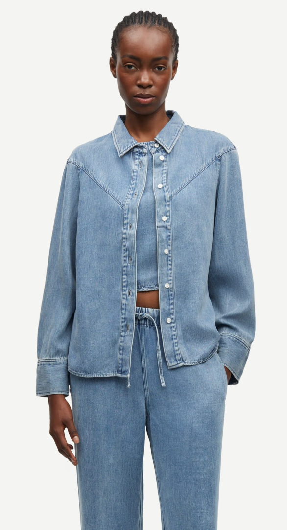 Chemise denim SAMOS
