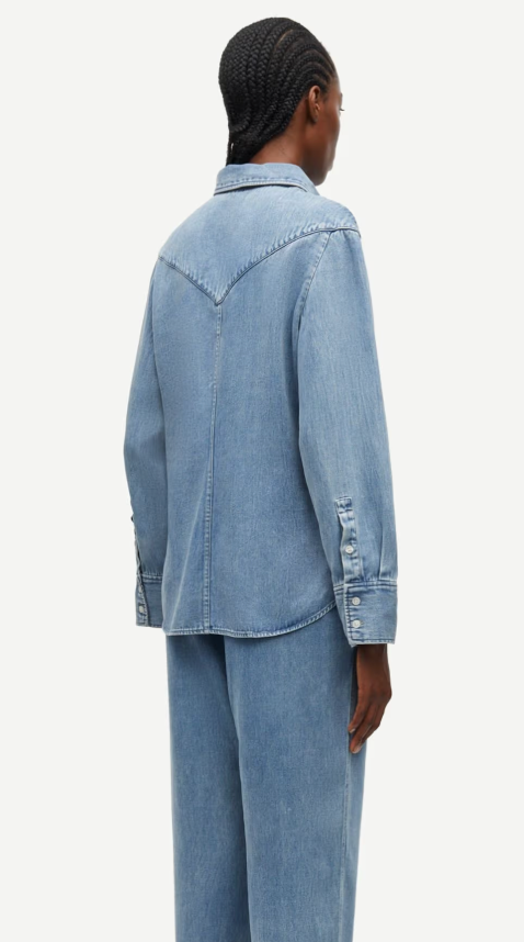 Chemise denim SAMOS