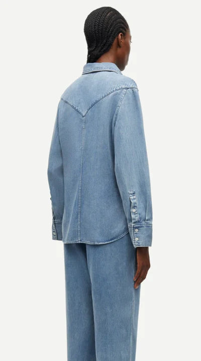 Chemise denim SAMOS