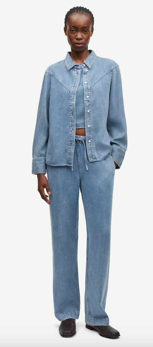 Chemise denim SAMOS