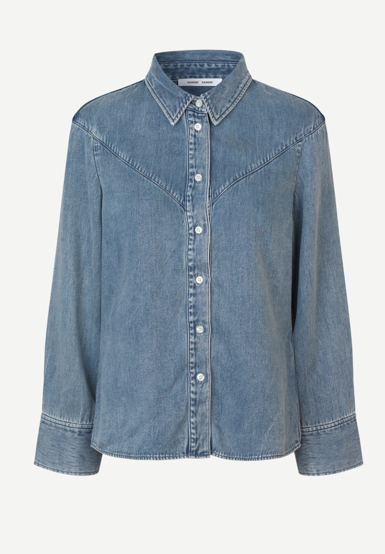Chemise denim SAMOS
