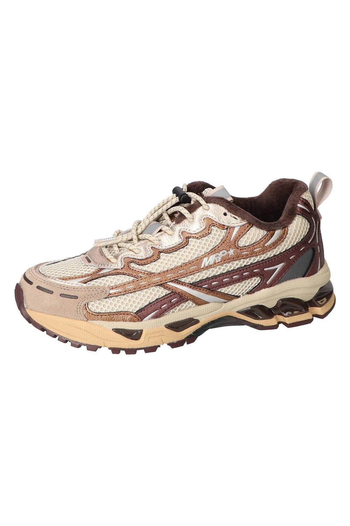 Retro running sneakers