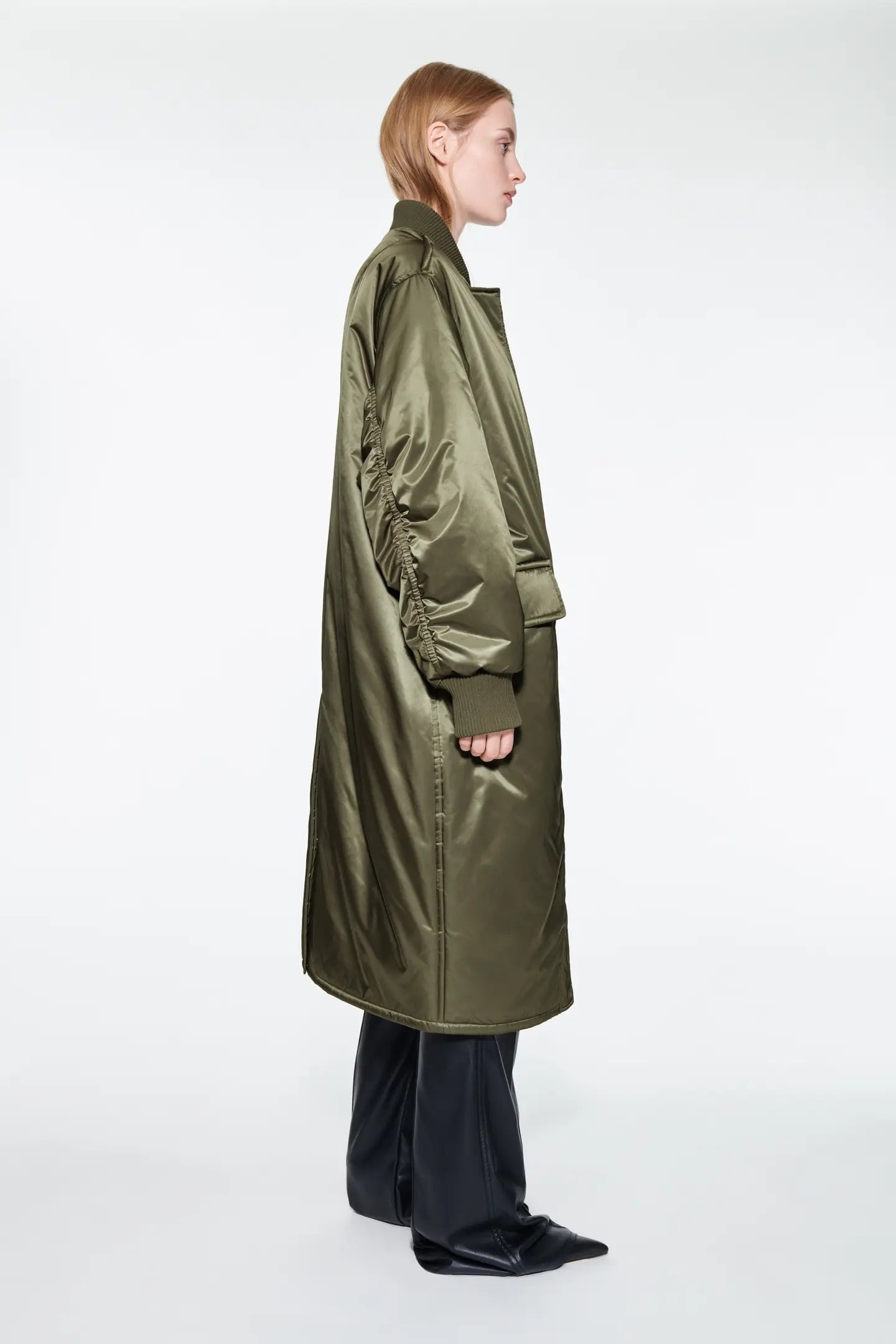 Manteau blouson ABBIE