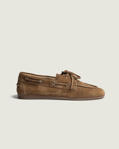 Mocassin suede - Camel